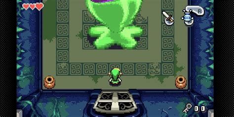[1] Link can buy a random Figurine at the Figurine Gallery using Mysterious Shells. . Legend of zelda the minish cap walkthrough